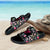 Splash-Steps Girls Black Floral Printed Waterproof Sandal - Hopits