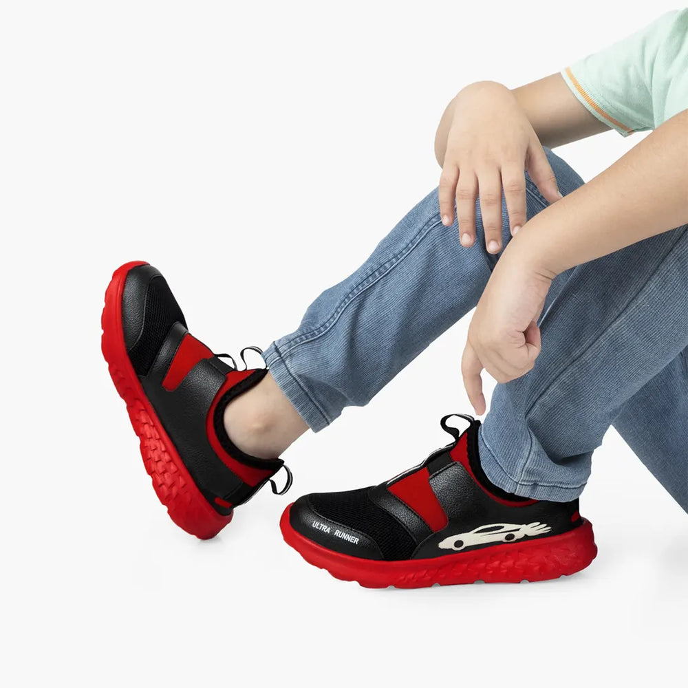 Ultra Runner - Red Racer Glow in the Dark - Hopits