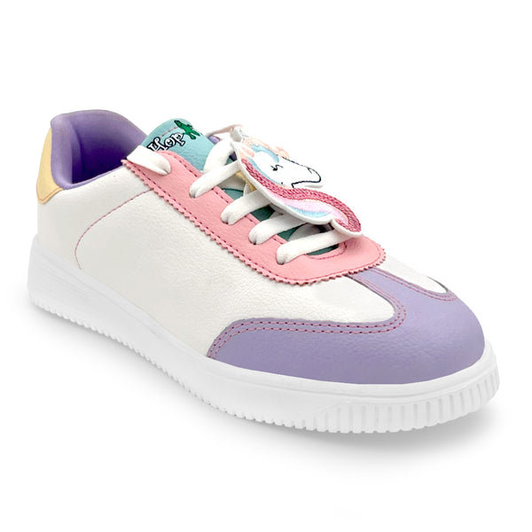 WonderWalk Girls Unicorn Sneakers alternate