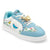 WonderWalk Butterfly Garden Modified Lace-Up & Hook Loop Closure Casual Sneakers Shoes-Light/Sky Blue - Hopits