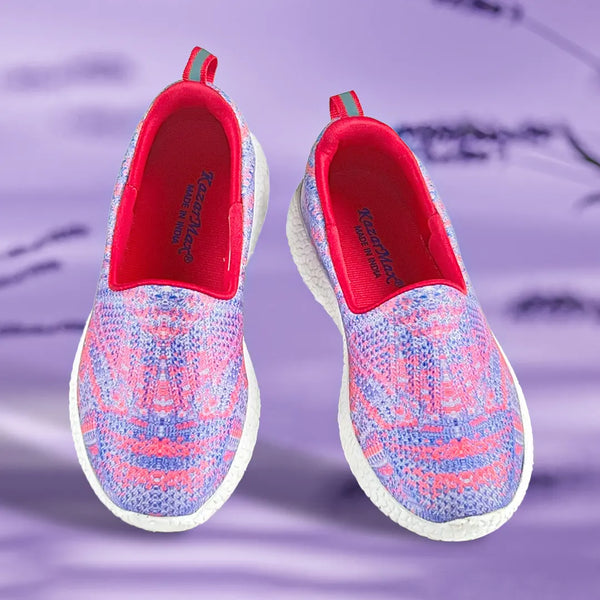Explorer Girls Purple Cotton Candy Loafers