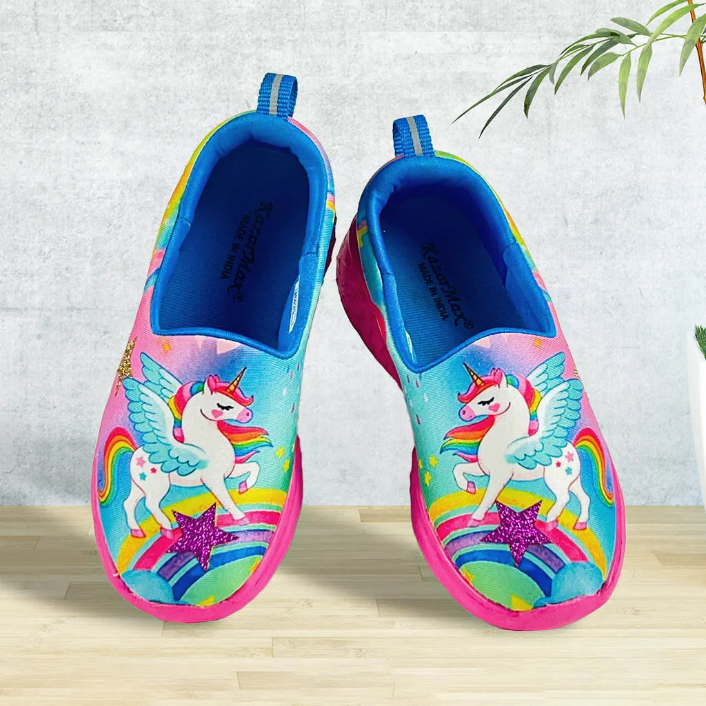 Explorer - Starry Unicorn Loafers - Hopits