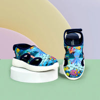 Trail Kids Multicolour Under-The-Sea Sandals
