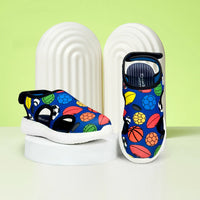 Trail Boys Blue Ready-To-Strike Sandals