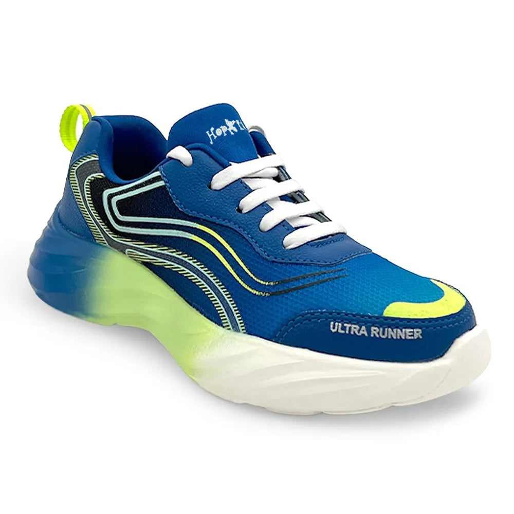 Ultra Runner Boys Royal Blue Running Shoes