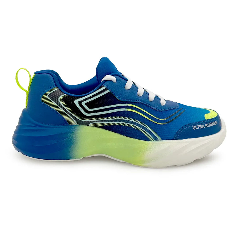 Ultra Runner Boys Royal Blue Running Shoes