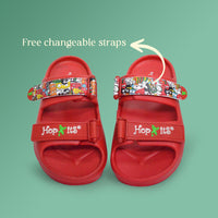Evolve Kids Red Waterproof Sandals
