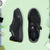 Skudo-Black School Shoes for Teens - Hopits