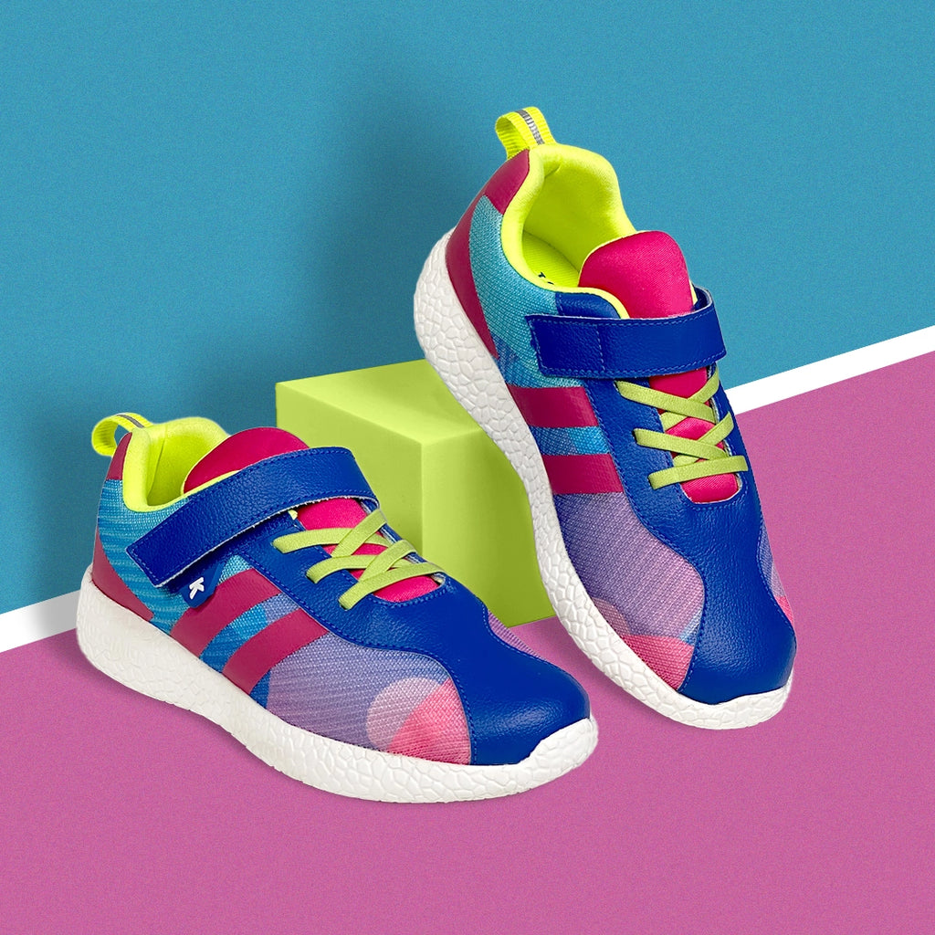 Surge - Neon Abstract - Sports Shoes - Hopits