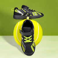 Surge Boys Black Neon Blaze Sneakers