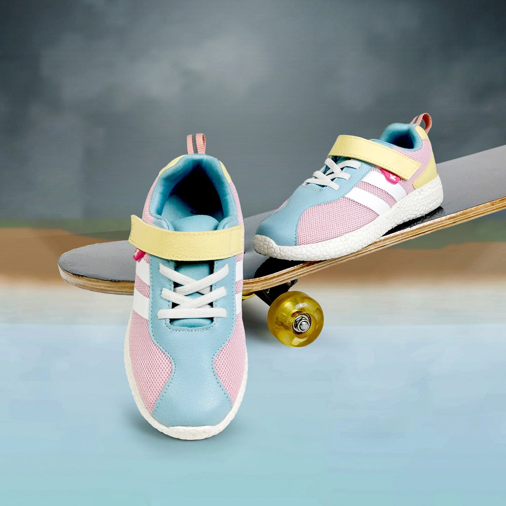 Surge Kids Pastel Colour-Block Sneakers