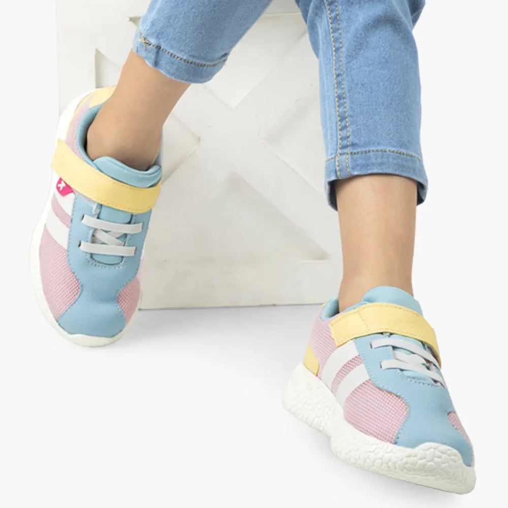 Surge - Pastel Color Block Sneakers - Hopits