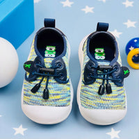CoolSteps Boys Navy Blue Toddler Sneakers