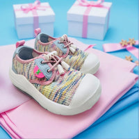 CoolSteps Girls Pink Toddler Sneakers