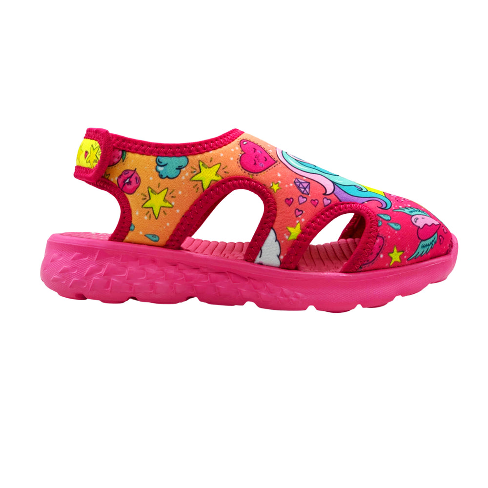 Trail - Unicorn Pop-Art Sandals - Hopits