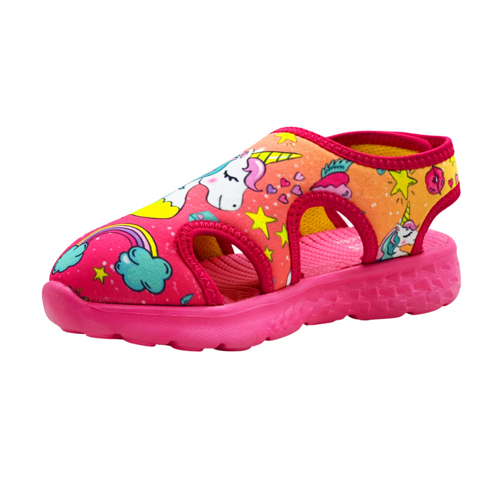 Trail - Unicorn Pop-Art Sandals - Hopits