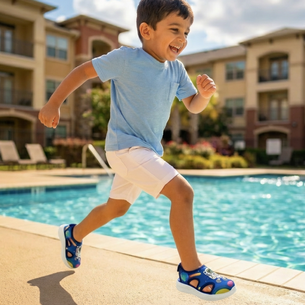 Trail - Astro World Sandals - Hopits