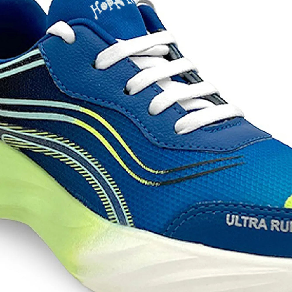 Ultra Runner Boys Royal Blue Running Shoes